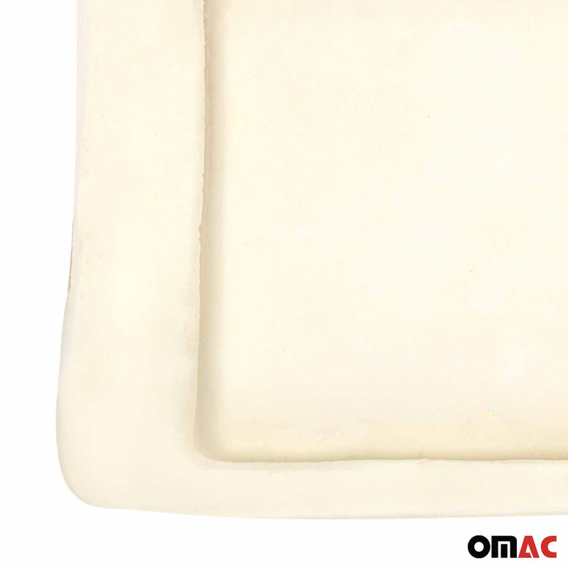 Cuscino schienale in schiuma per Citroen Berlingo 1996-2008 color sabbia