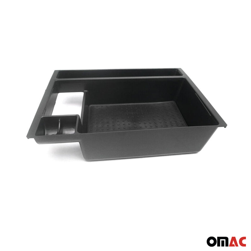 Box portaoggetti centrale per bracciolo Mazda CX-5 2013-2014 ABS Nero