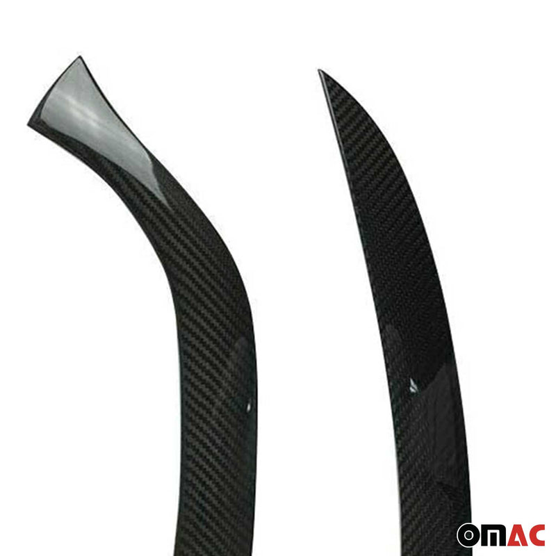 Copri fari anteriori per Renault Clio 2012-2016 in fibra di carbonio 2x 