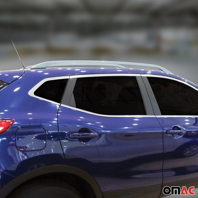 Dachreling Relingträger Aluminium für Ford Kuga 2012-2019 Alu Silber 2x