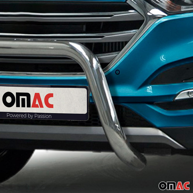 Protezione anteriore per Hyundai Tucson 2015-2020 con ABE Silver