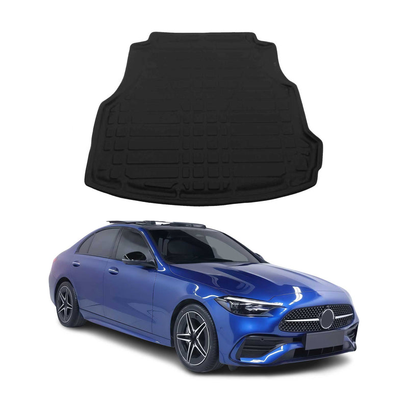 Vassoio per bagagliaio in gomma per Mercedes Classe C W206 2021-2025 Limo