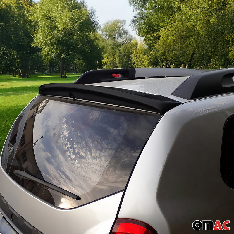 Heckspoiler Heckflügel Hecklippe für Dacia Duster 2010-2018 ABS Schwarz 1tlg