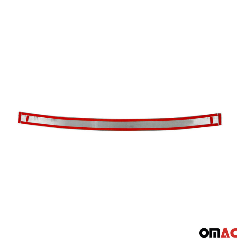 Paraurti di protezione della soglia di carico per BMW Serie 2 F45 2014-2021 in acciaio inox e fibra di carbonio