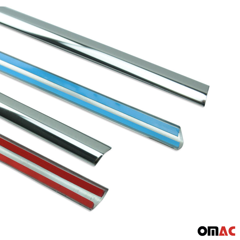 Fensterleisten Zierleisten für VW Golf 2008-2012 Edelstahl Chrom 4tlg