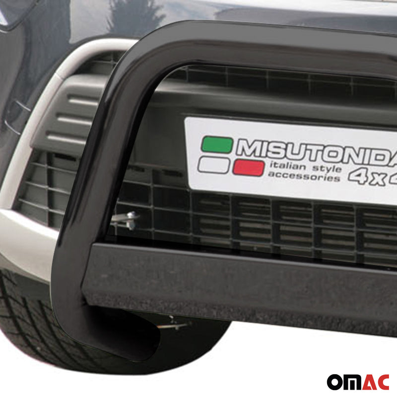 Protezione anteriore per Ford Kuga 2008-2012 ø63mm acciaio nero 