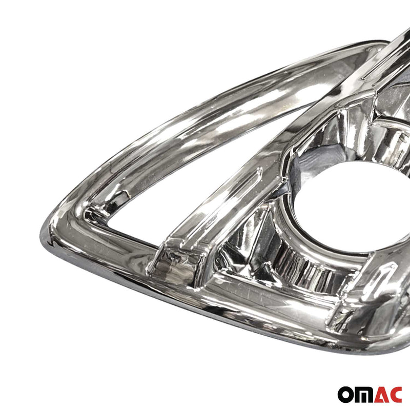 Cornice fendinebbia per Mazda CX-5 2015-2017 ABS cromata