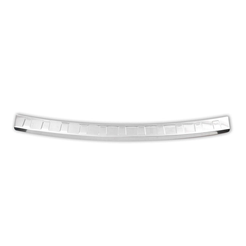 Protezione soglia di carico per Mercedes Classe C S204 modello T 2008-2014 in acciaio inox cromato