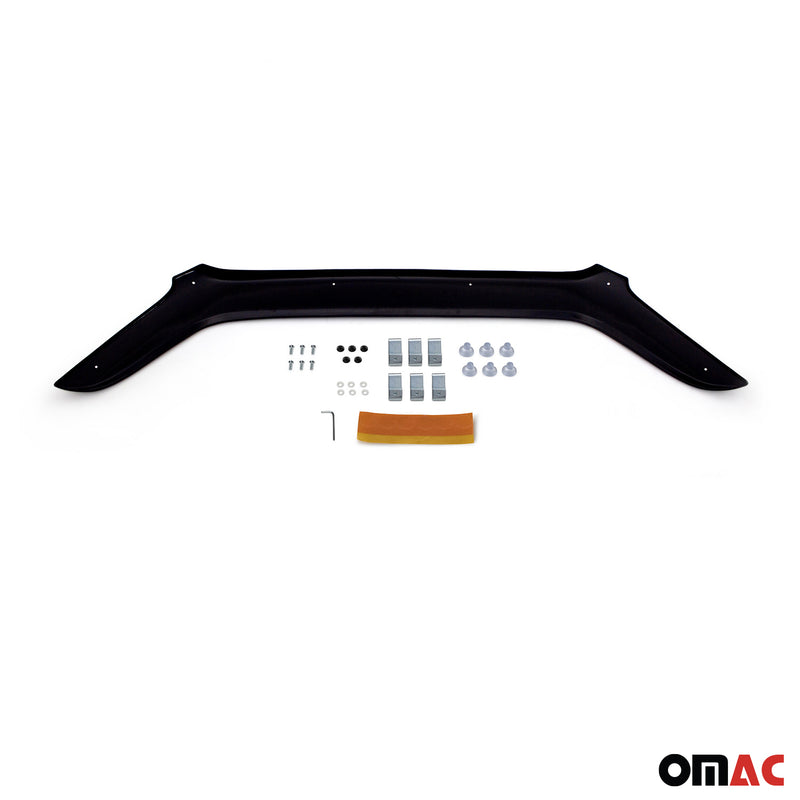 Deflettore cofano anti-insetti per Ford Transit Tourneo Custom 2018-2024 scuro