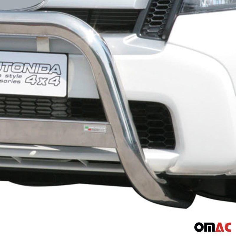 Protezione anteriore per Ford Ranger 2009-2011 ø63mm acciaio argento 