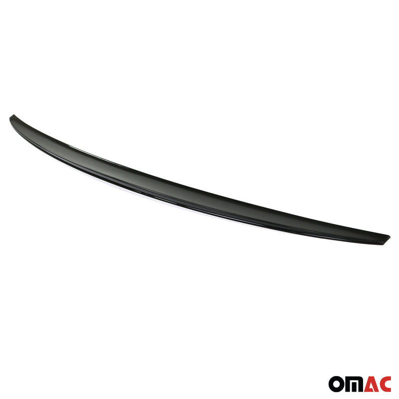 Spoiler posteriore alettone posteriore labbro posteriore per Toyota Corolla 2013-2018 ABS Nero 1 pz 