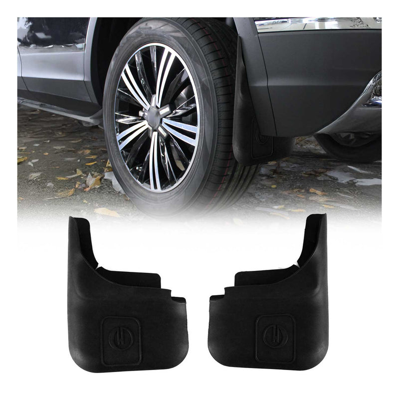 Schmutzfänger Spritzschutz Kotflügel für Autos ABS 2Pcs vorne oder hinten