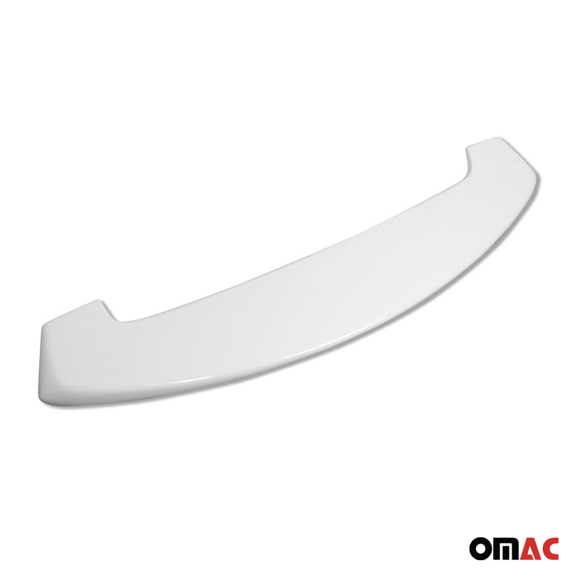 Spoiler posteriore per tetto per Fiat Punto Evo Grande Punto 2005-2012 verniciato bianco 