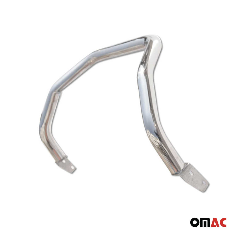 Protezione anteriore per Suzuki Grand Vitara 2006-2015 acciaio argento