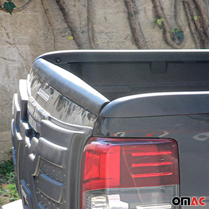 Striscia di protezione del portellone posteriore per Ford Ranger 2015-2019 ABS Nero