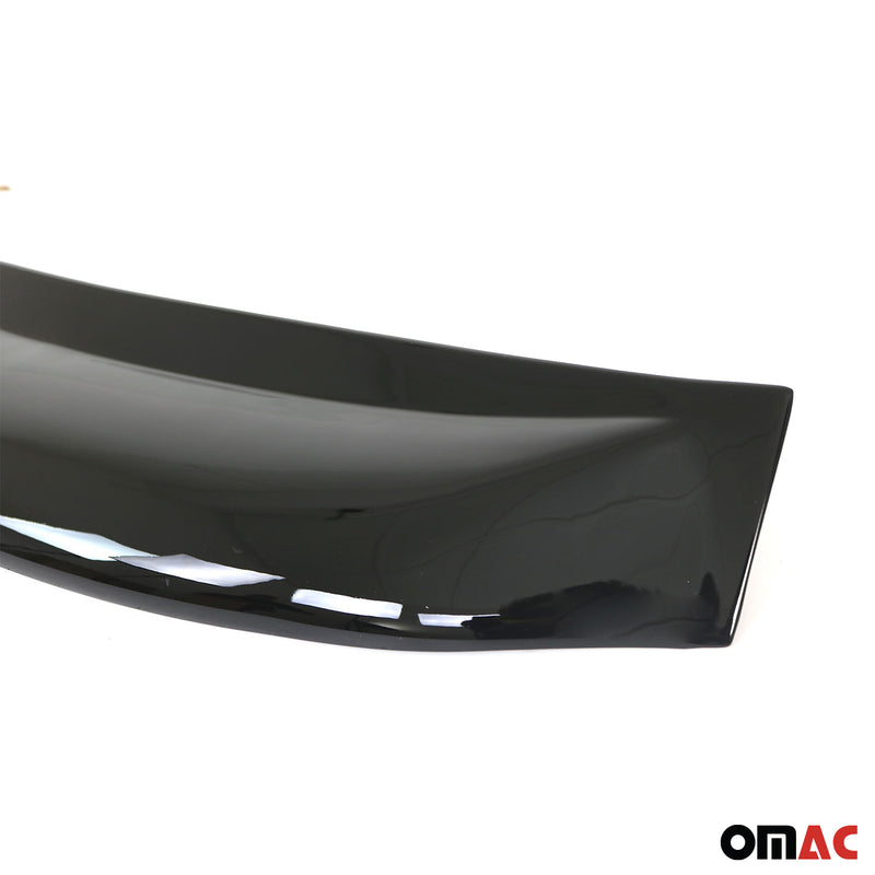 Spoiler posteriore, spoiler sul tetto, labbro posteriore per Opel Astra J 2012-2018 berlina, nero