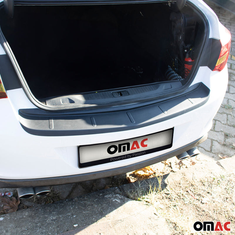Protezione soglia di carico per Opel Astra J 2012-2019 protezione paraurti nero opaco ABS 