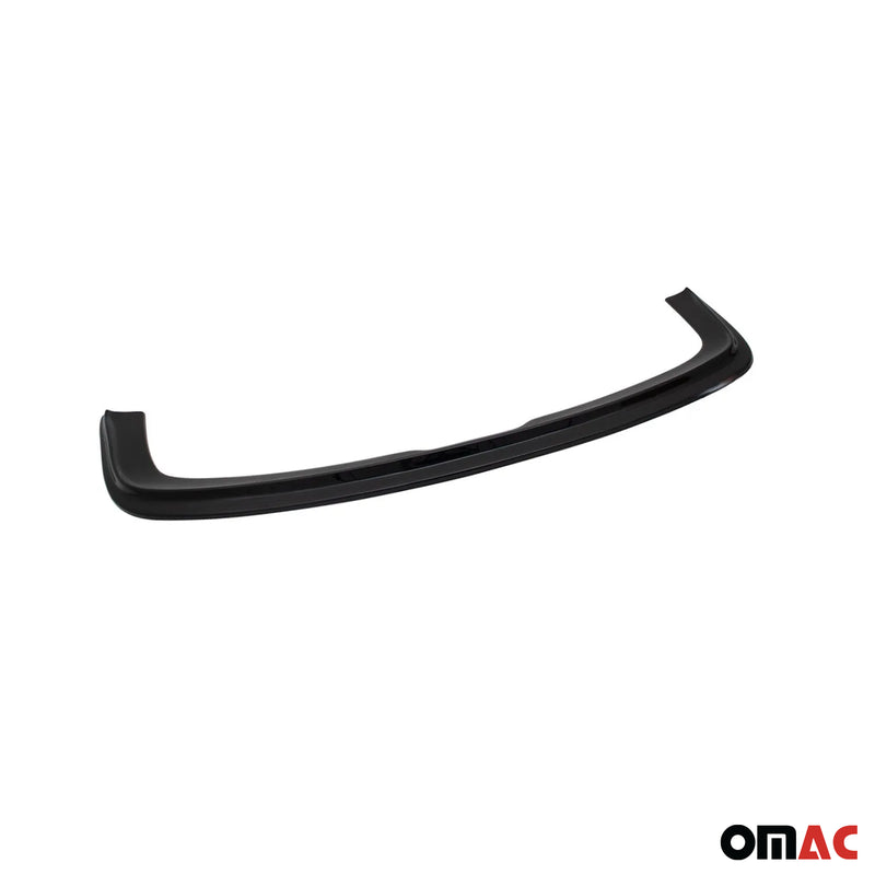 Paraurti posteriore diffusore grembiule posteriore per VW Caddy 2015-2020 ABS Nero 1 pz