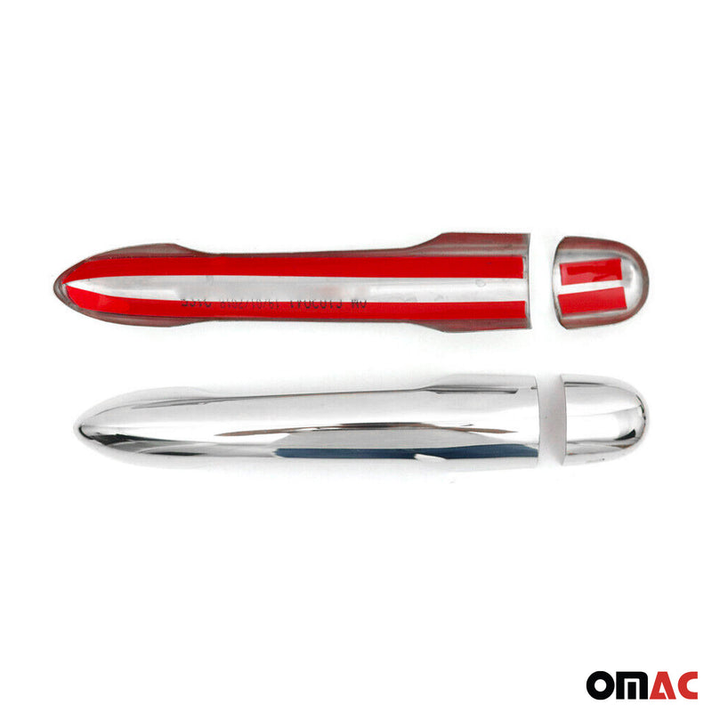 Copri maniglia porta, copri maniglia porta per Renault Laguna Coupe 2007-2015 2 porte cromati 4x 