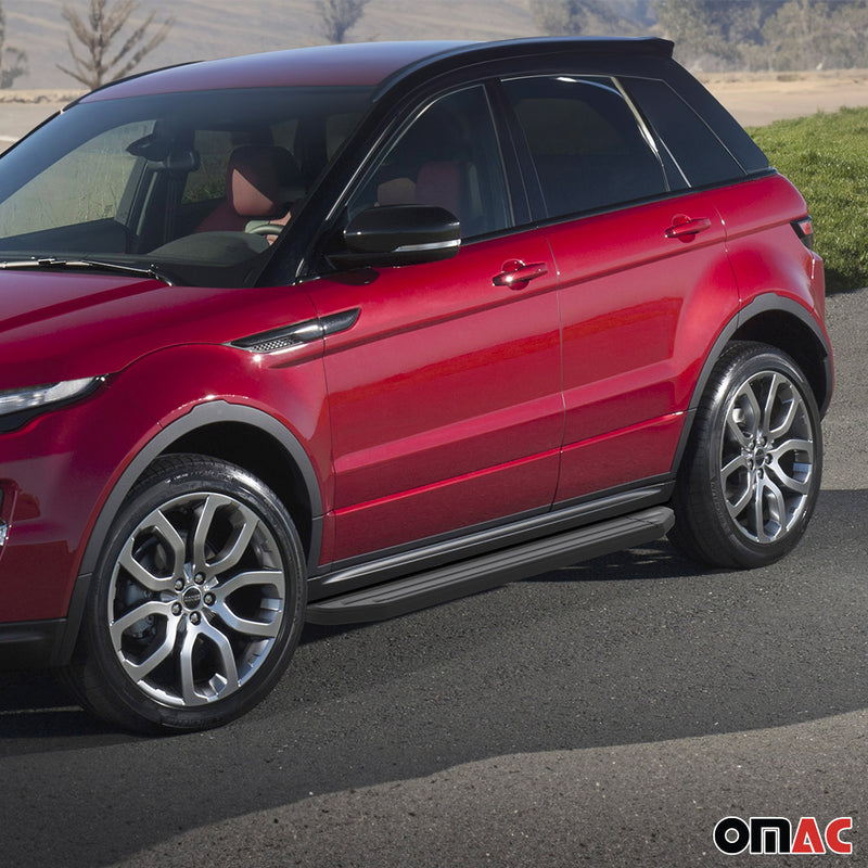 Minigonne laterali per pedane laterali per Land Rover Range Rover Evoque 2011-2018 ABE