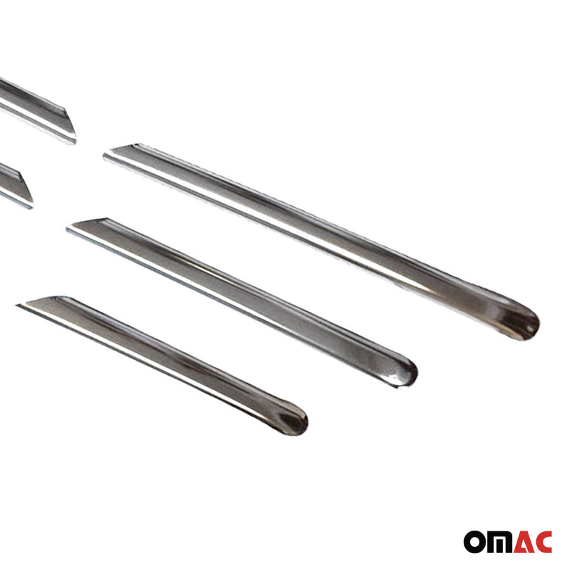 Modanatura fendinebbia per Ford Focus 2008-2011 in acciaio inox cromato, 6 pezzi