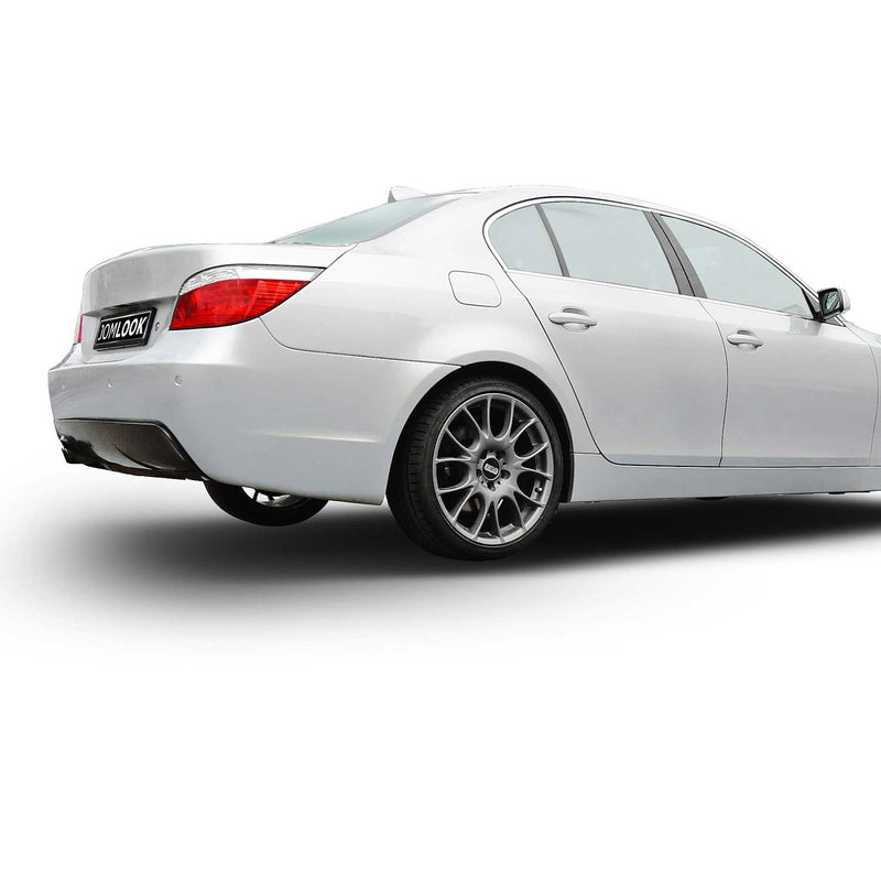 JOM Heckstoßstange für BMW E60 2003-2010 Schwarz 1tlg