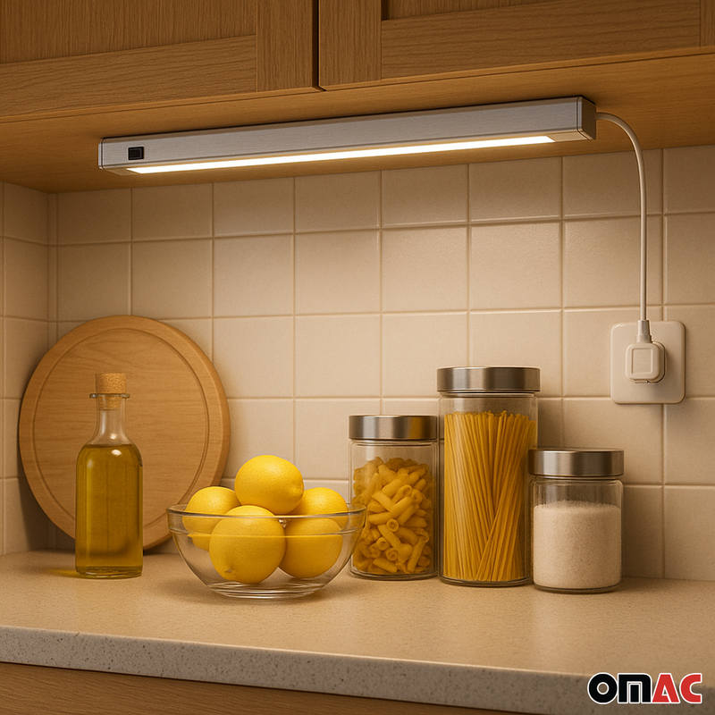 Lampada LED sottopensile, lampada per mobili, lampada da cucina, 50 cm, 6W, A Energy