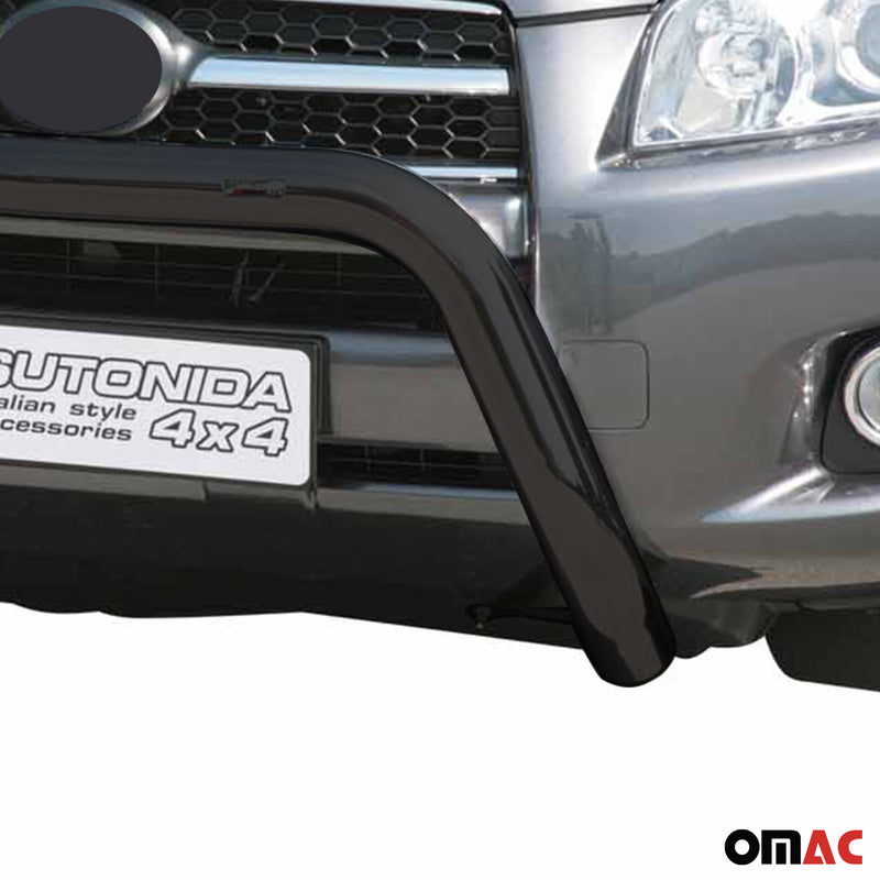 Protezione anteriore per Toyota RAV4 XA30 2009-2010 ø76mm acciaio nero 