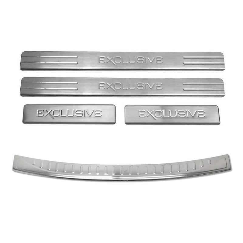 Protezione soglia di carico per VW Tiguan / Allspace 2016-2025 set cromato