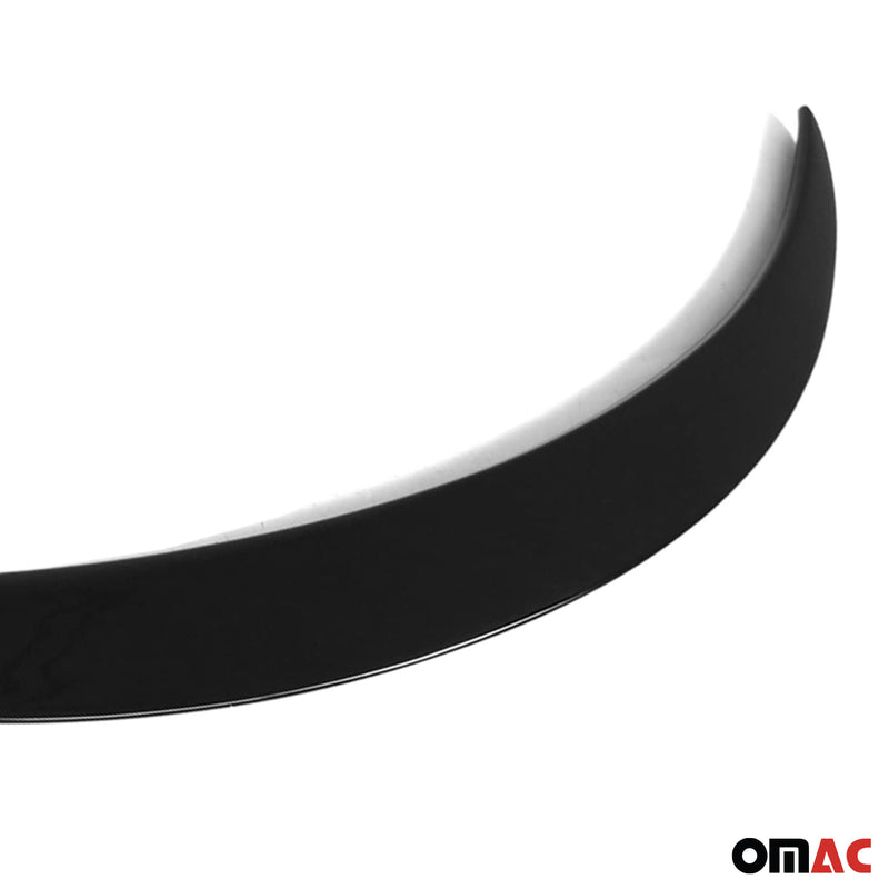 Spoiler posteriore per bagagliaio per Mercedes CLA C117 2013-2019 verniciato nero
