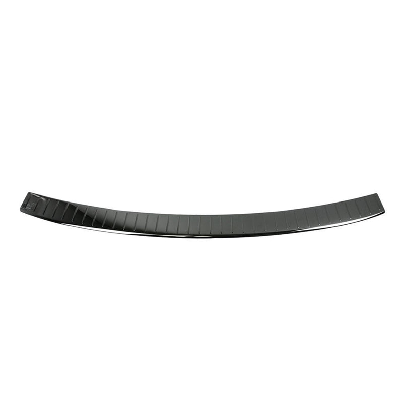 Protezione paraurti per soglia di carico per VW Caddy 2015-2020 in acciaio inox scuro, 1 pezzo
