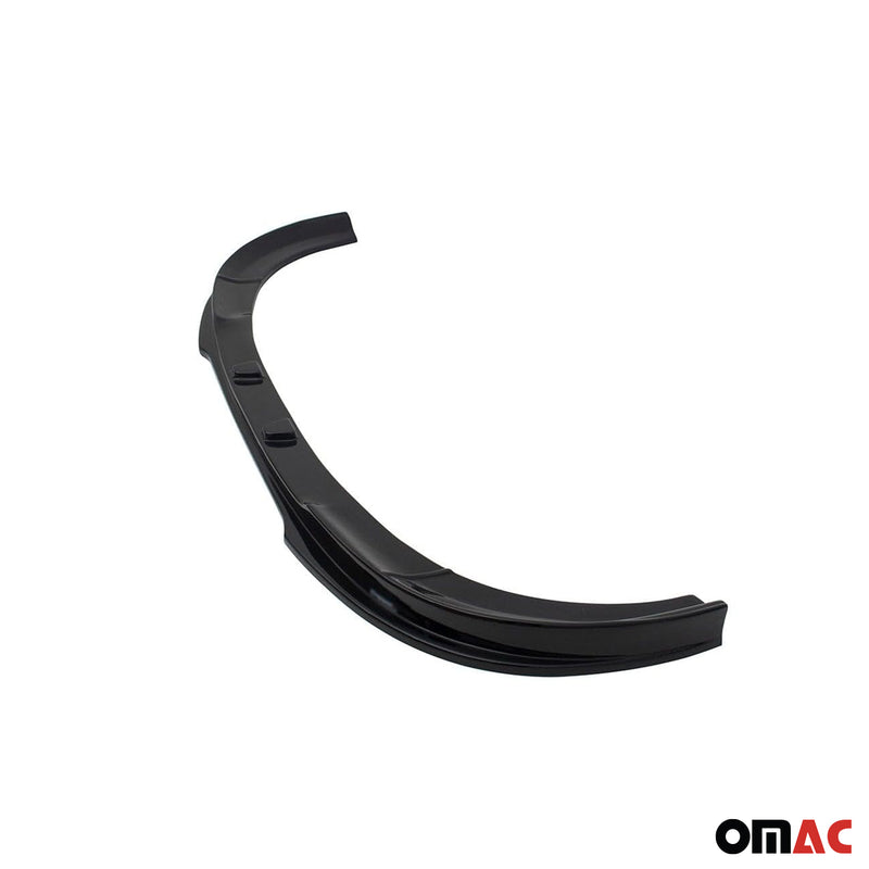 Frontspoiler Lippe Stoßstange Splitter für Ford Transit Custom 2020-2025 ABS