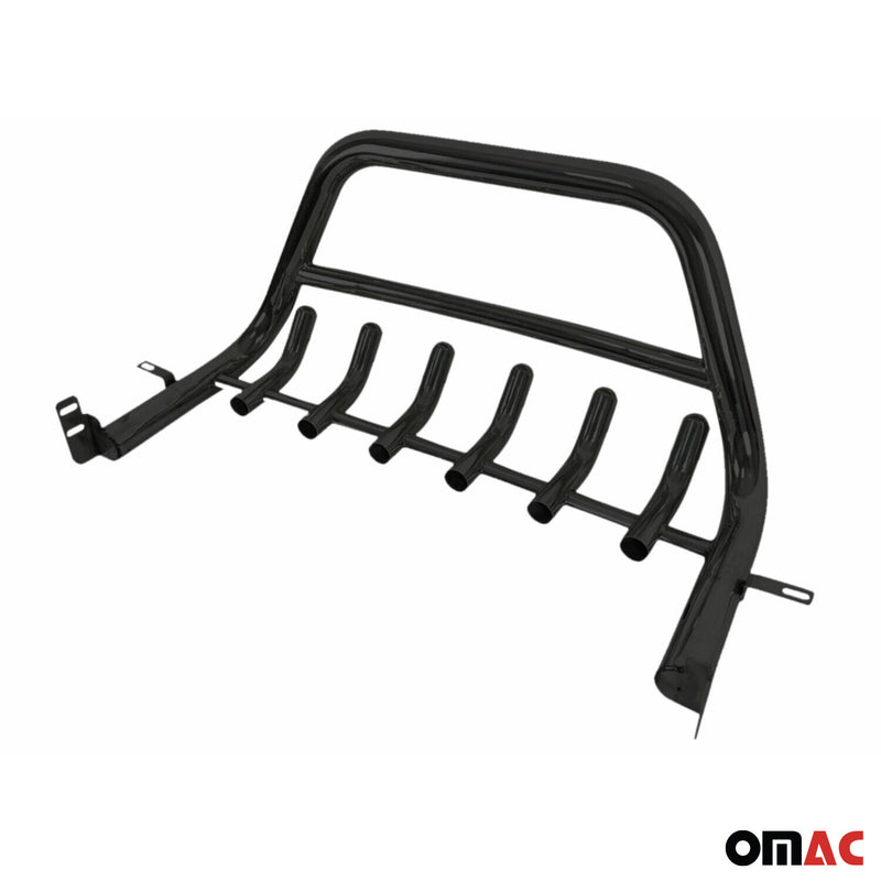 Protezione anteriore per VW Amarok 2016-2021 con ABE acciaio nero 