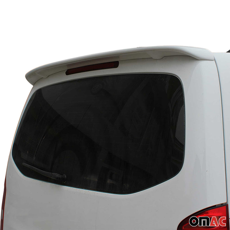 Spoiler sul tetto per Mercedes-Benz Vito W447 2014-2020 verniciato bianco