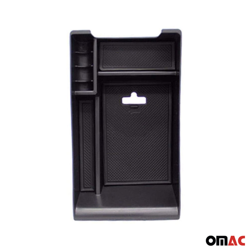 Box portaoggetti centrale per bracciolo BMW X6 F16 F86 X5 F15 2013-19 ABS