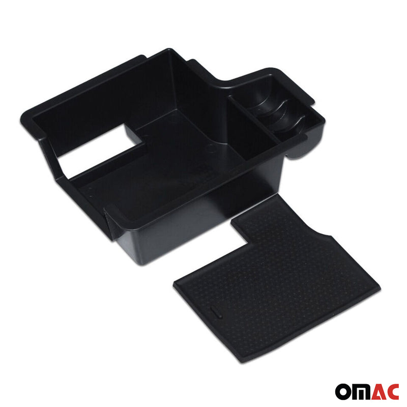 Scatola portaoggetti centrale per bracciolo per Skoda Octavia 2012-2019 ABS 