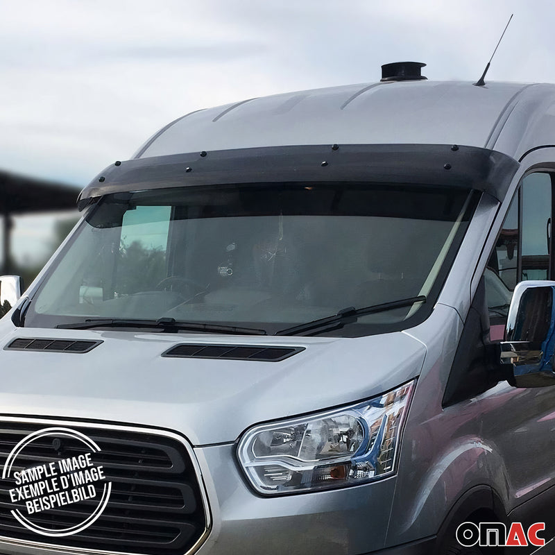 Visiera parasole esterna per VW Crafter 2017-2024 Nero