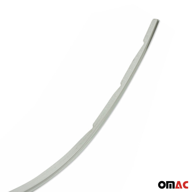 Strisce griglia per Hyundai i20 2012-2014 acciaio inossidabile argento 1 pezzo