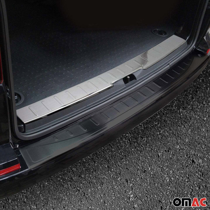 Paraurti di protezione della soglia di carico interna per VW T6 T6.1 Transporter porta singola cromato
