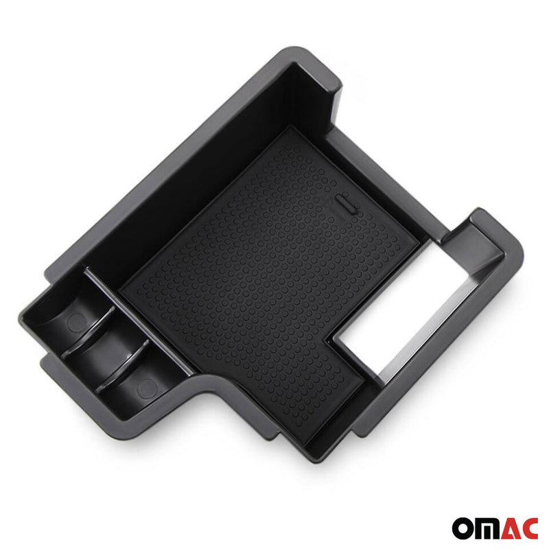 Scatola portaoggetti centrale per bracciolo per Skoda Octavia 2012-2019 ABS 