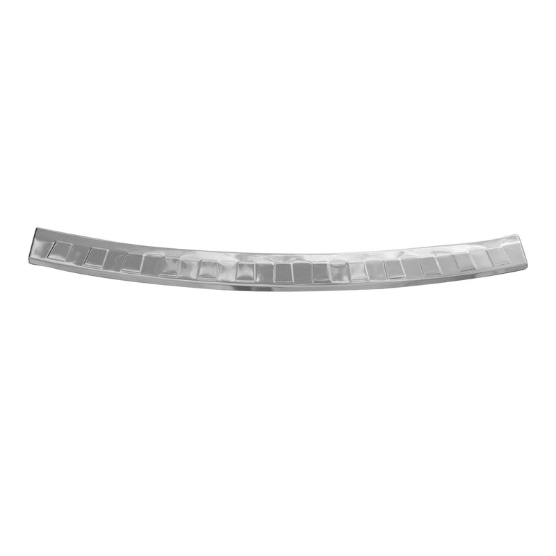 Protezione paraurti per soglia di carico per Skoda Roomster 2006-2015 in acciaio inox argento
