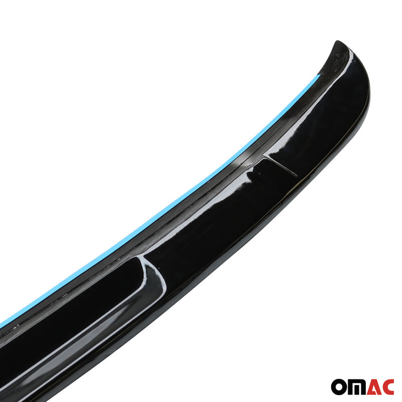 Spoiler posteriore per tetto per VW T5 2003-2015 verniciato nero ABS