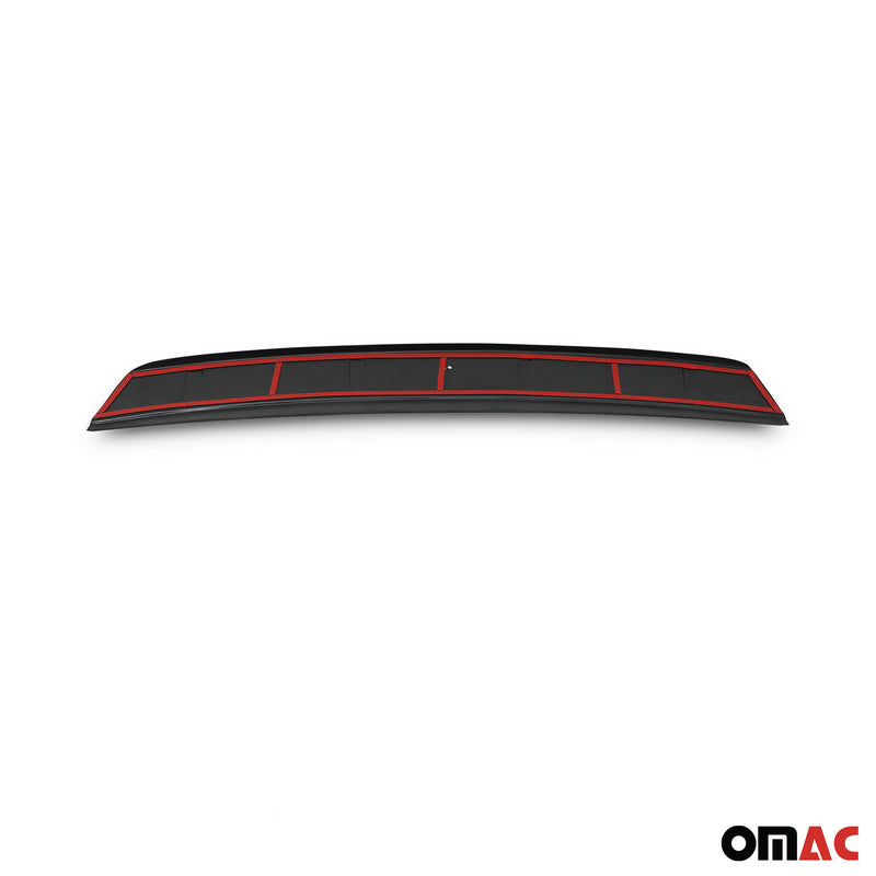 Protezione paraurti per soglia di carico per Skoda Octavia Limo 2013-2019 ABS lucido