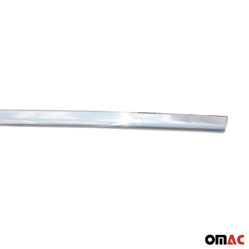 Modanatura del bagagliaio, finitura del portellone posteriore per Kia Venga 2010-2025 in acciaio inox cromato, 1 pezzo