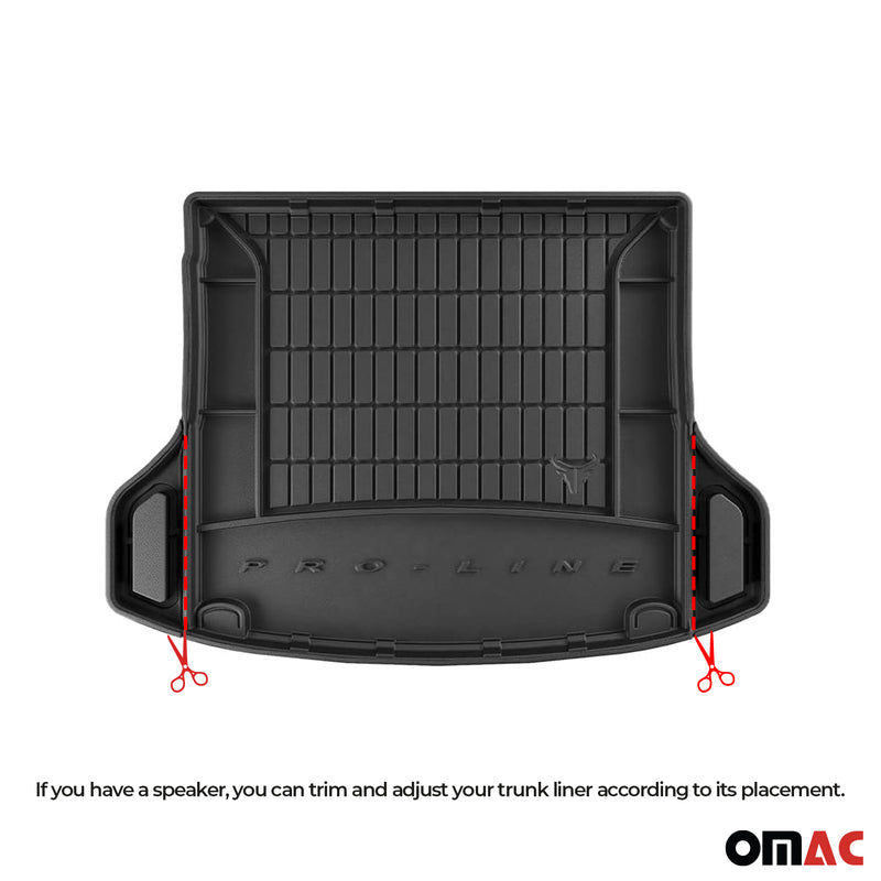 Vassoio portabagagli in gomma OMAC per Hyundai Ioniq Hybrid 2016-2021, vassoio portabagagli in TPE