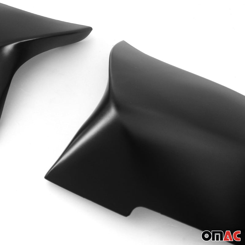 2016-2024 BMW 1er F20 / F21 2012-2024 / 2er F22 F23 F87 M2 Spiegelkappen Matte Schwarz