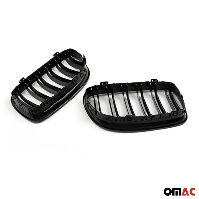 Griglia a doppio rene BMW Serie 3 E90 Limousine M3 2009-2011, nero lucido