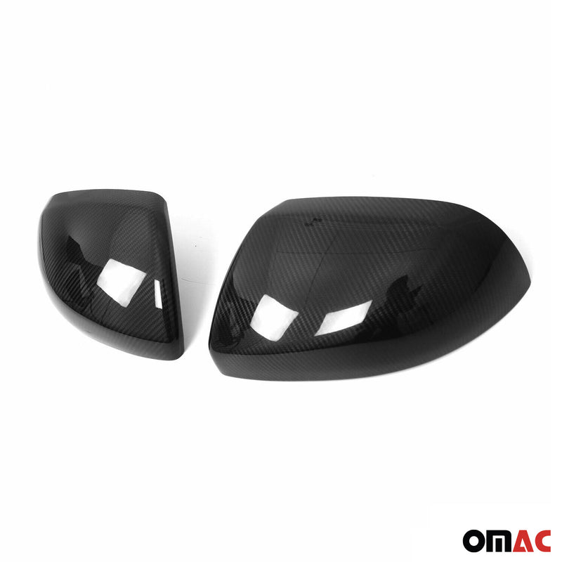 Calotte degli specchietti retrovisori per Mercedes Vito W447 2014-2025 in fibra di carbonio