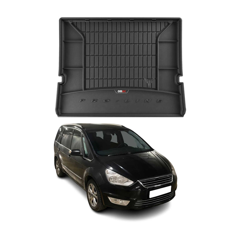 Vassoio portabagagli in gomma OMAC per Ford Galaxy Turnier 2006-2015, vassoio portabagagli in TPE