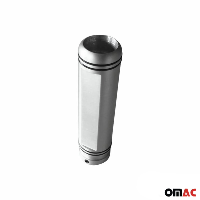 Maniglia e manicotto del freno a mano per Peugeot 207 1007 Citroen C2 C3 C4 DS3 Alu Matt 